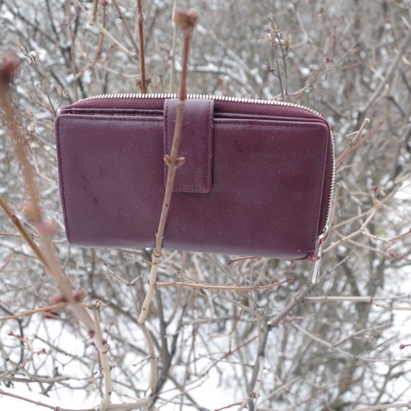 Vintage Valentina Genuine Leather Made In Italy - Picture 5 of 5